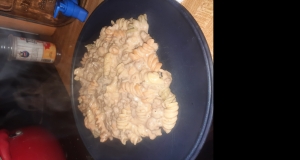 Simple Hamburger Stroganoff