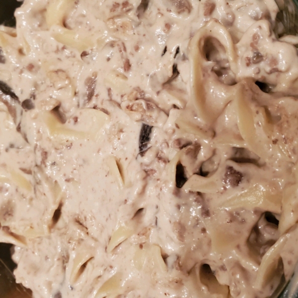 Simple Hamburger Stroganoff