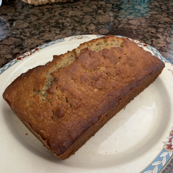 Oatmeal Banana Nut Bread