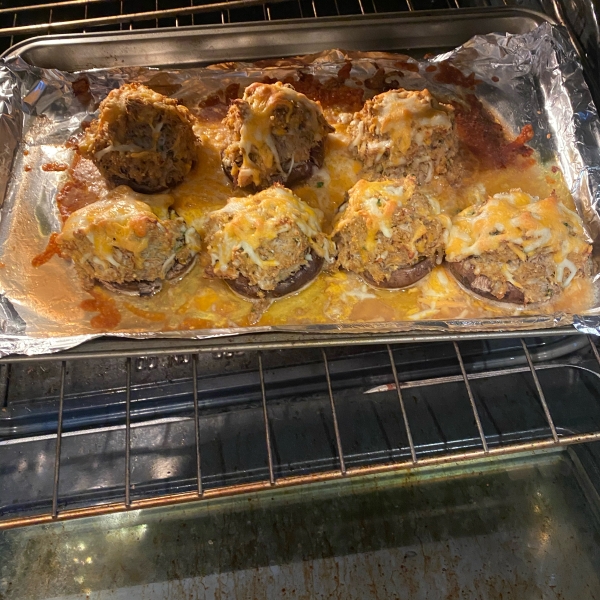 Perfect Crab-Stuffed Mushrooms