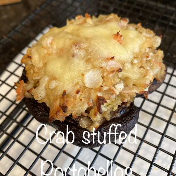 Perfect Crab-Stuffed Mushrooms