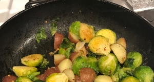 Brussels Sprouts With Browned Butter