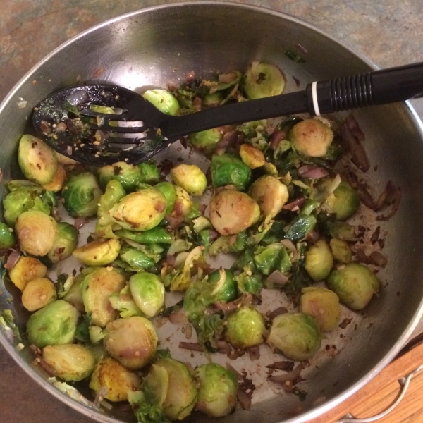 Brussels Sprouts With Browned Butter