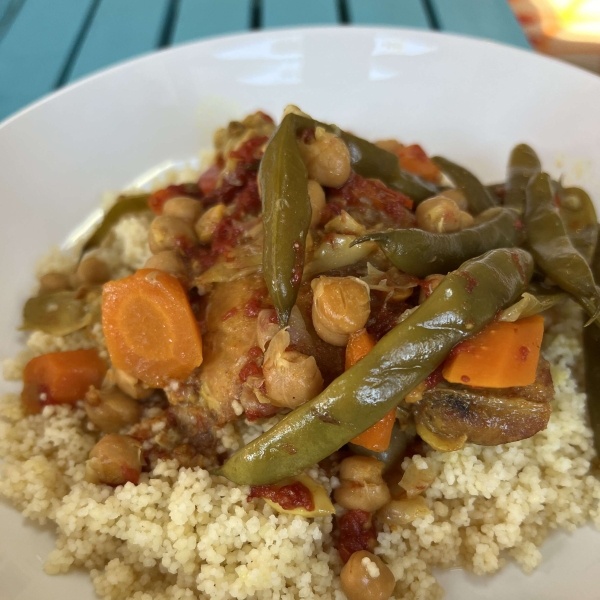 Slow Cooker Mediterranean Chicken and Vegetables