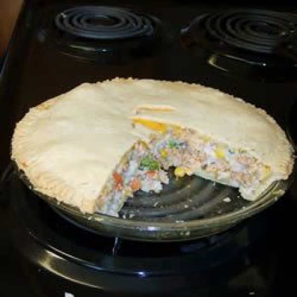 Salmon Pie I