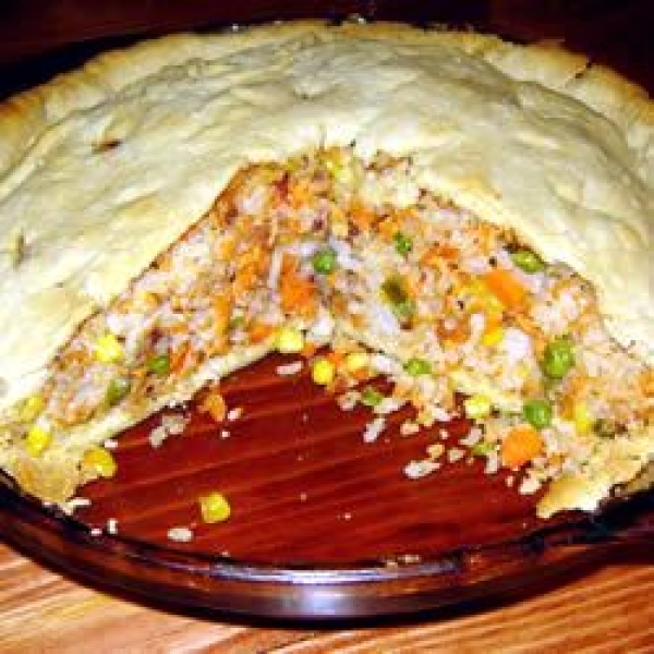 Salmon Pie I