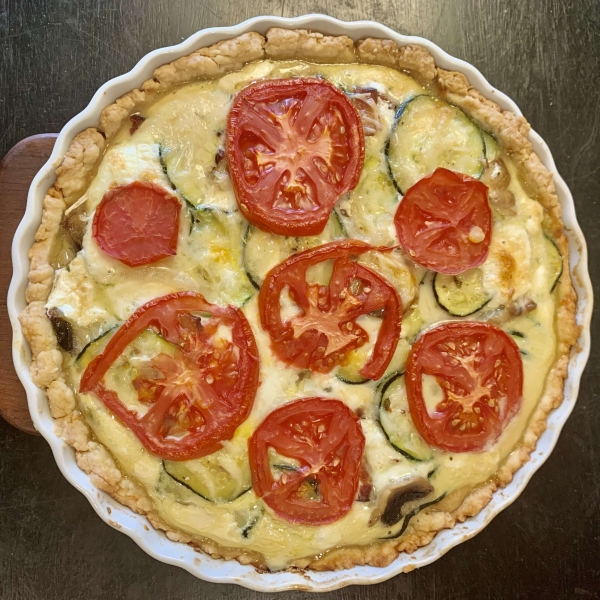 Mom's Zucchini Pie