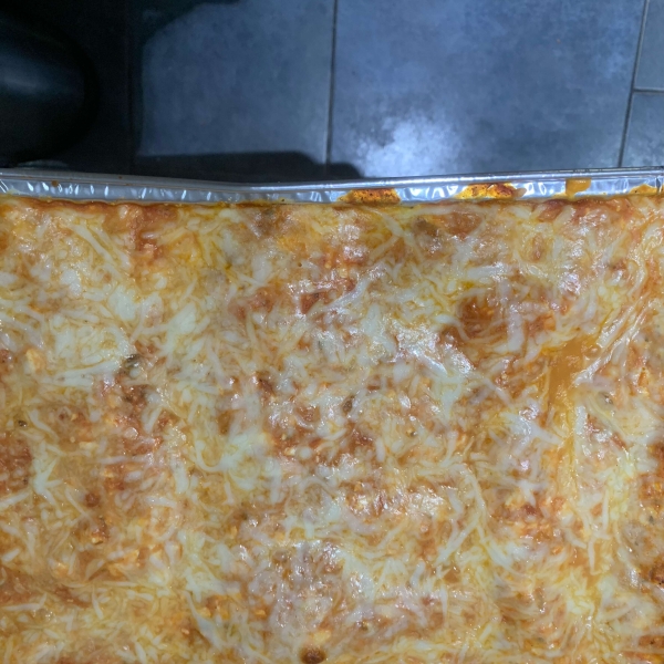 Passover Matzo Lasagna