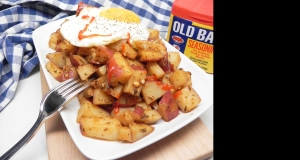 Old Bay Potatoes