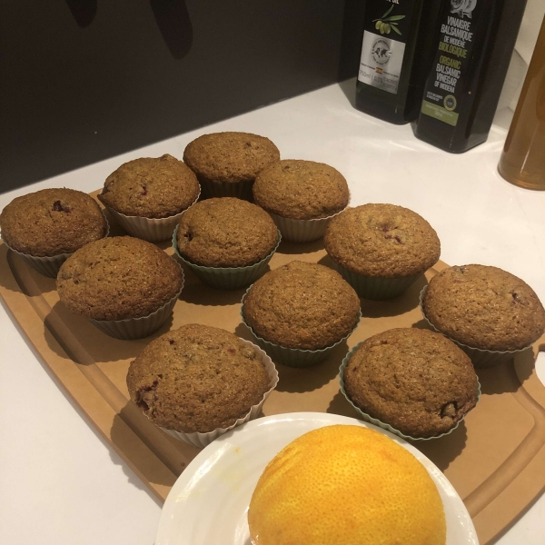 Cran Bran Muffins