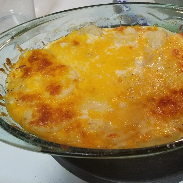 Easy Scalloped Potatoes