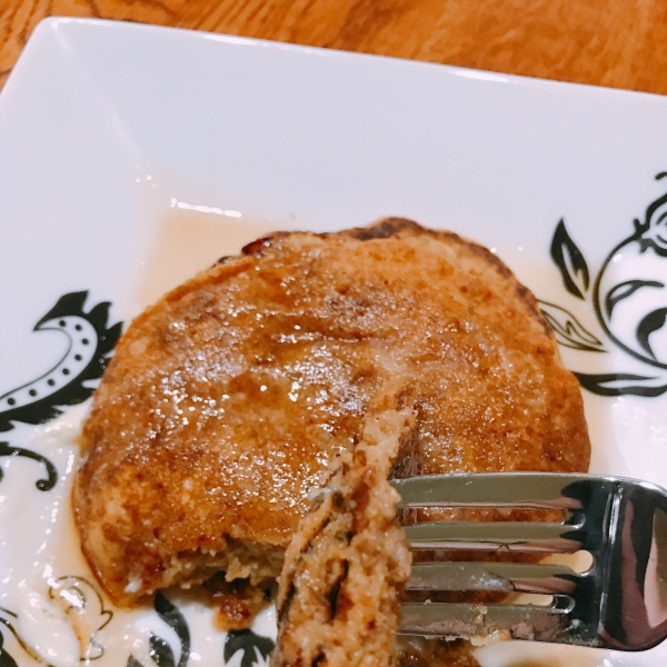 Vegan Pumpkin Pancakes