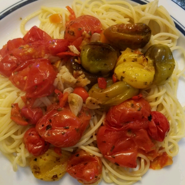 Roasted Tomatoes with Garlic