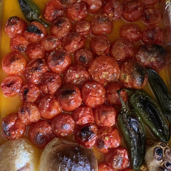 Roasted Tomatoes with Garlic