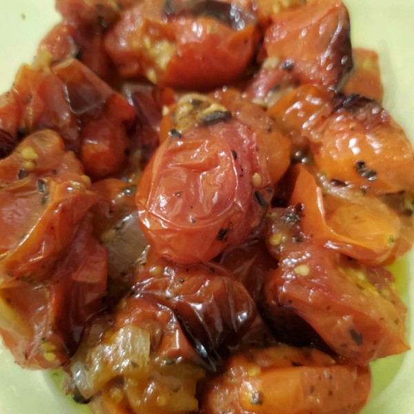 Roasted Tomatoes with Garlic