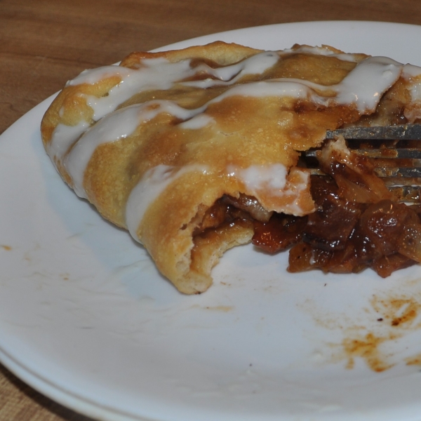 BBQ Chicken Calzones