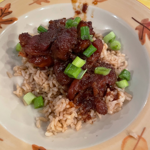 Bourbon Chicken