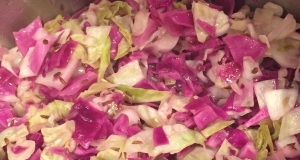 Red Cabbage with Caraway