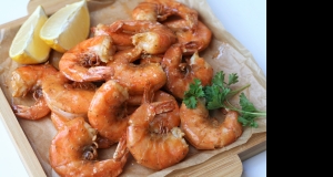 Air Fryer Peel-and-Eat Shrimp from Frozen