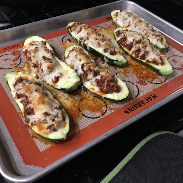 Chef John's Taco-Stuffed Zucchini Boats