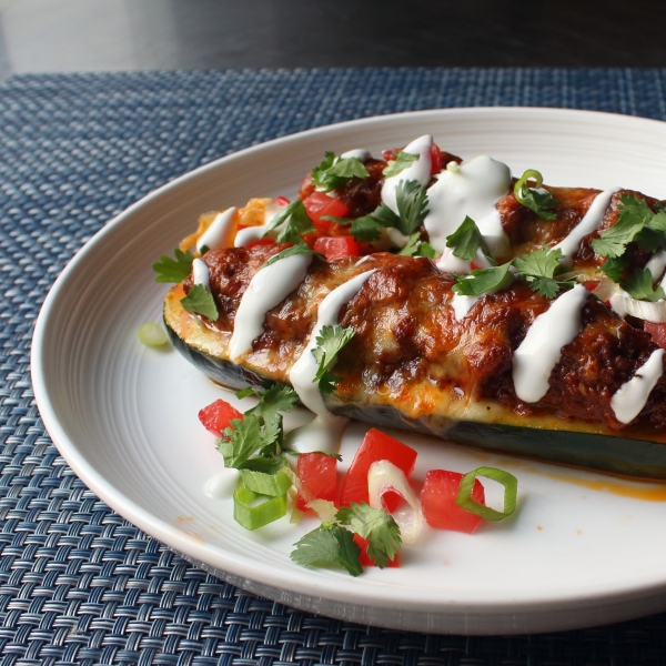 Chef John's Taco-Stuffed Zucchini Boats