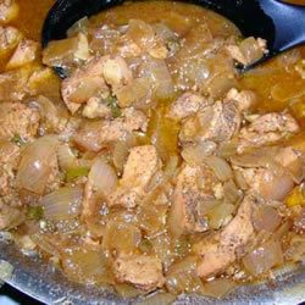 Spicy Chicken Curry