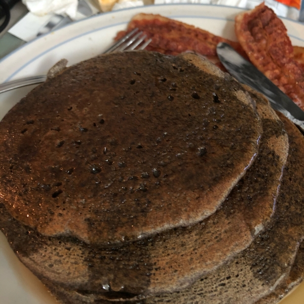 Buckwheat Pancakes