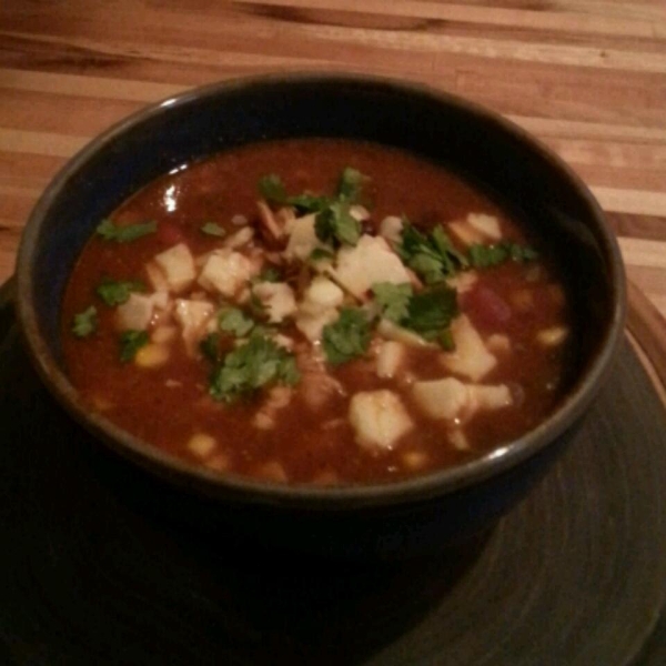 Chicken and Black Bean Chili