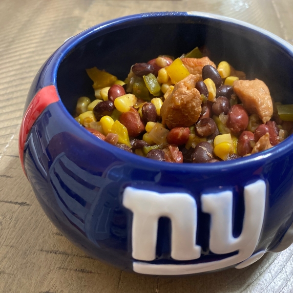 Chicken and Black Bean Chili