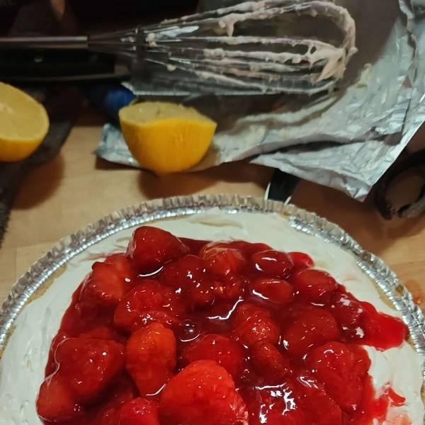 No-Bake Cheesecake with Cool Whip