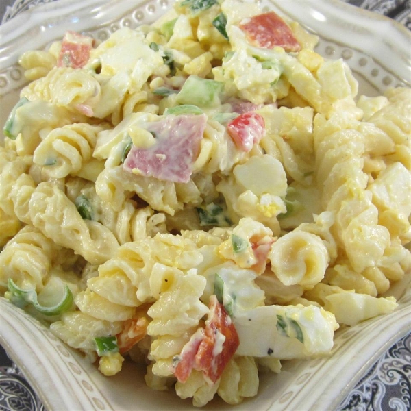 Zesty Italian Pasta Salad