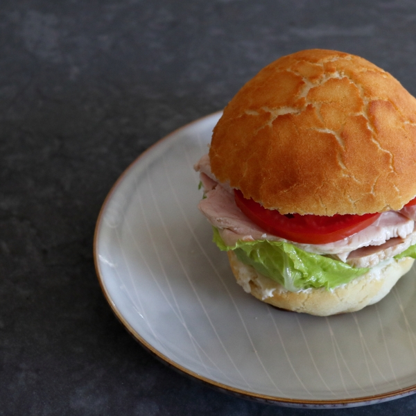 Tiger Bread (Dutch Crunch Rolls)