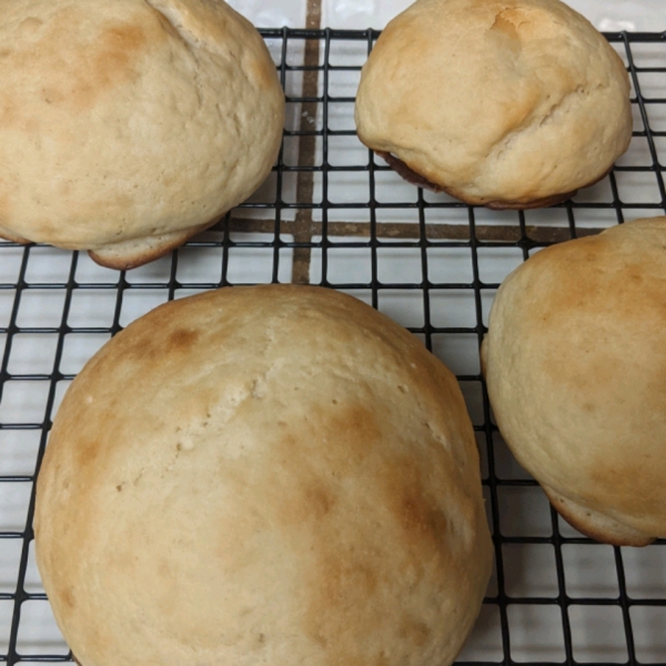 Tiger Bread (Dutch Crunch Rolls)