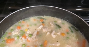 Chicken Rice Soup