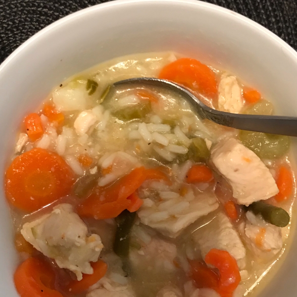 Chicken Rice Soup