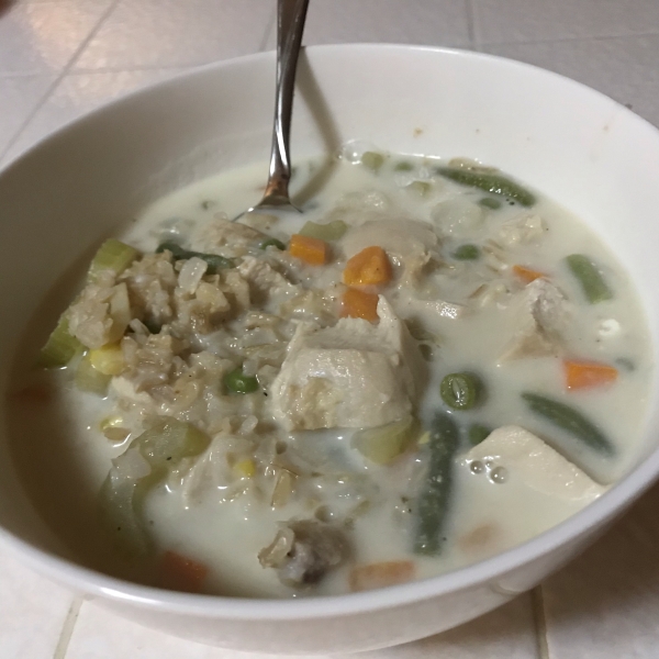 Chicken Rice Soup