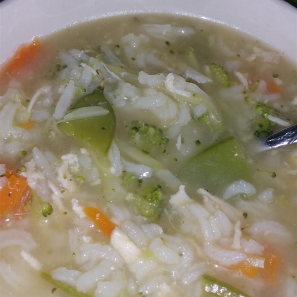 Chicken Rice Soup