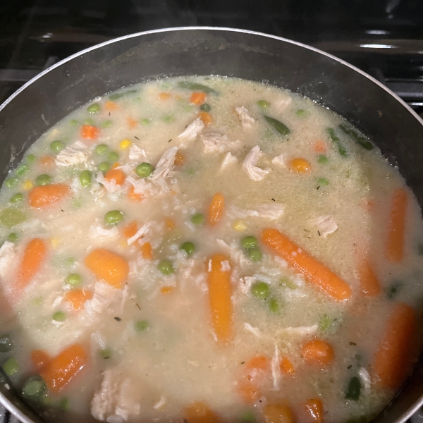 Chicken Rice Soup