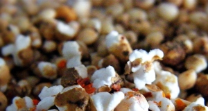 Spicy Popped Sorghum