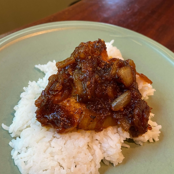 Slow Cooker Hawaiian Chicken