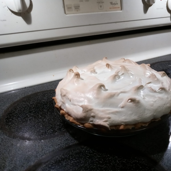 Bev's Chocolate Pie