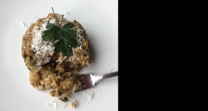 Mixed Mushroom Risotto