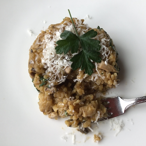 Mixed Mushroom Risotto