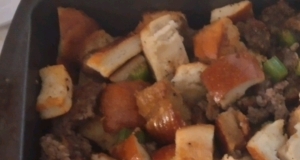 Best Sausage Stuffing