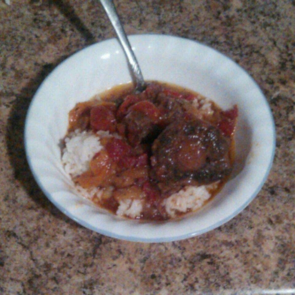 Spanish-Style Oxtail Stew