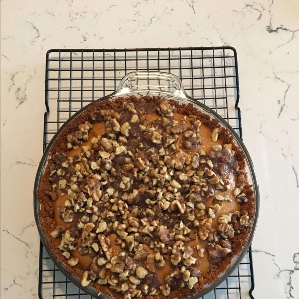 Harvest Walnut Pumpkin Pie