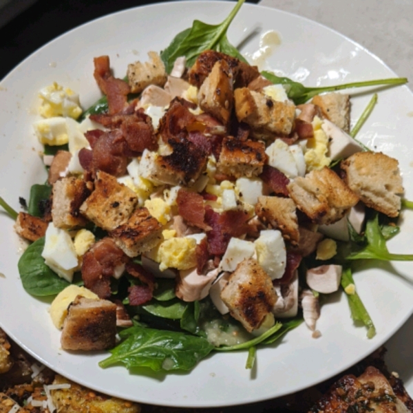 Bermuda Spinach Salad