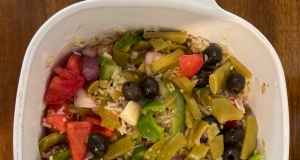 Mediterranean Rice Salad