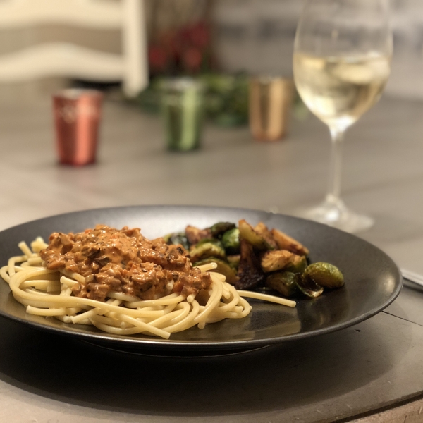 Mushroom Bolognese