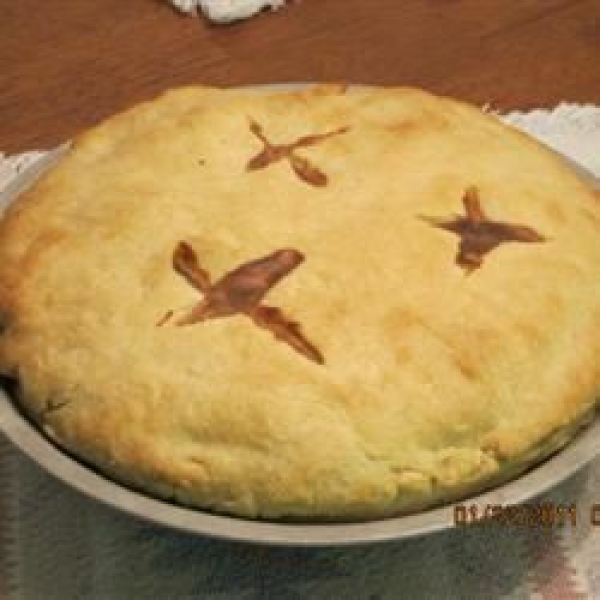 Kae's Turkey Pot Pie